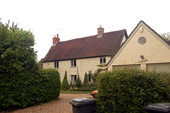 Pear Tree Cottage May 2011